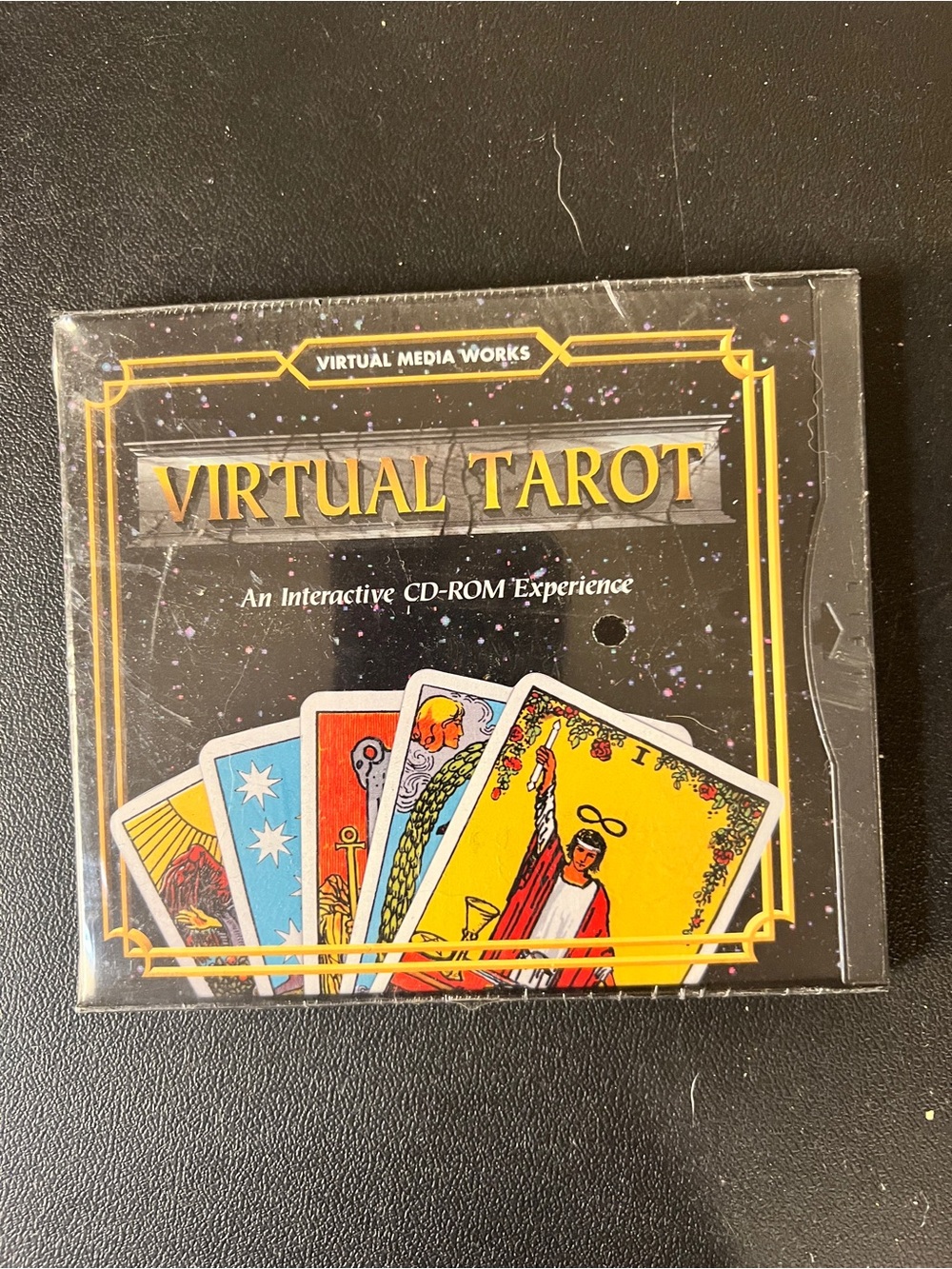 Virtual Tarot CD-ROM Windows & Mac - New & Sealed